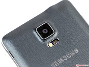 The main camera seems to be identical with the Galaxy S5.