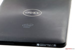 The back of Dell's Venus 7 is very slip-proof.
