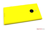 Our review sample is made of bright yellow polycarbonate.