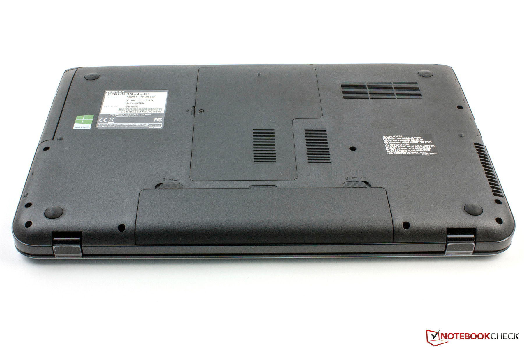 Toshiba Satellite S70-B-106 Notebook Review Update - NotebookCheck ...