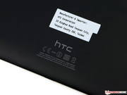 The tablet is made by HTC.