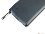 The S-Pen disappears completely into the case.