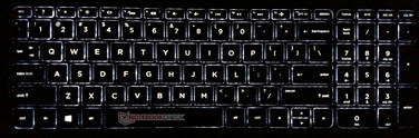 The keyboard backlight is a welcome addition.