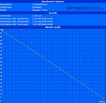 Notebookcheck.com | The maximum battery life of the Mobile.ForceM13.S1 in the BatteryEater Readers test