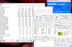 Battery Eater Classic: CPU@3.1 GHz