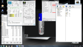 Changeable clock speed from 3 GHz ...down to 1.2 GHz when battery is used