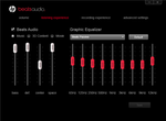 Beats Audio controls