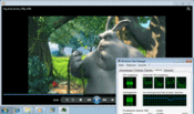 Big Buck Bunny 720p H264 smooth CPU 46%