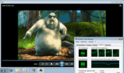 Big Buck Bunny 720p mp4 smooth CPU 39%