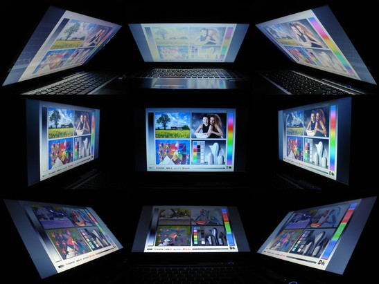 Viewing angles for the Samsung NP-RF710-S06DE