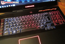 keyboard, lit