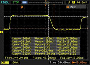 Response time - black-white-time (fall)