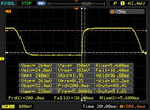 Reaction time - black-white-time (rise)