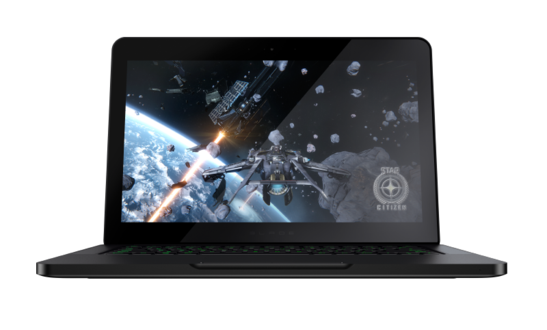 Razer Blade 14 2015. Test model provided by Razer US