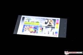 Viewing angles: Sony Xperia M