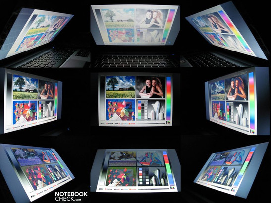 Viewing angles: Asus U36JC-RX081V