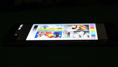 Viewing angles