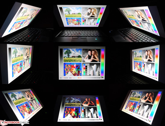 Viewing angles Lenovo ThinkPad W530-N1K43GE