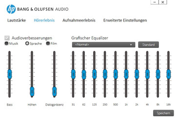 Bang & Olufsen software