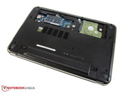 Hard disk and internal memory can be easily replaced.
