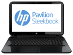 The HP Pavilion Sleekbook 15