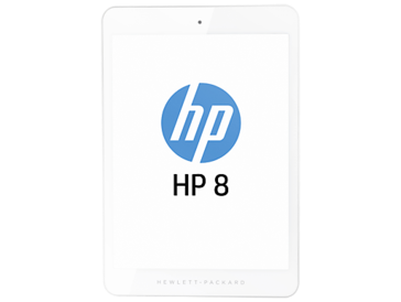 HP 8 Tablet