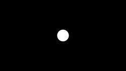 White measurement point in the middle: 210 cd/m2