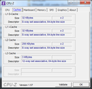Systeminfo CPUZ Cache