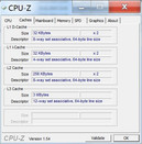 System info CPUZ Cache