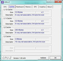 Systeminfo CPUZ Cache