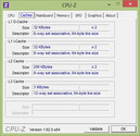 Systeminfo CPUZ Cache