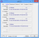 Systeminfo CPUZ Cache