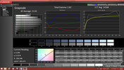 Gray levels (uncalibrated, target color space sRGB)