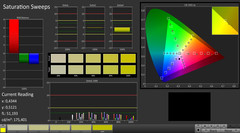 Clevo P870DM color profile