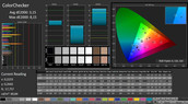 CalMAN: ColorChecker (calibrated)