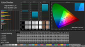 CalMan: ColorChecker (calibrated)