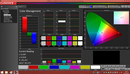 CalMAN Color Management (calibrated)