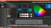 CalMAN - Color Checker (calibrated)