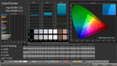 CalMAN: ColorChecker (calibrated)