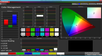 Color Management (target color space: sRGB)