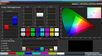 Color Management (target color space sRGB)