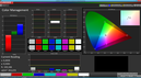 Color Management (traget space: sRGB)