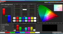 Color Management (target color space: sRGB)