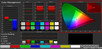 Color accuracy (standard, sRGB)