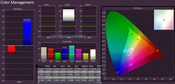 Color accuracy (calibrated)