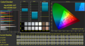 CalMan - Color Checker