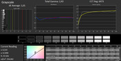 CalMAN Grayscale (calibrated)