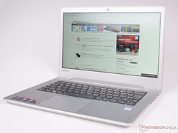 In review: Lenovo IdeaPad 510S-14ISK. Test model courtesy of Notebooksbilliger.de