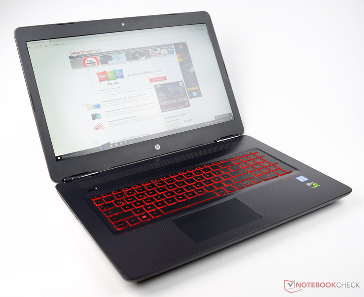 HP Omen 17