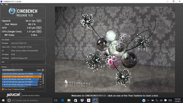 Cinebench R11.5